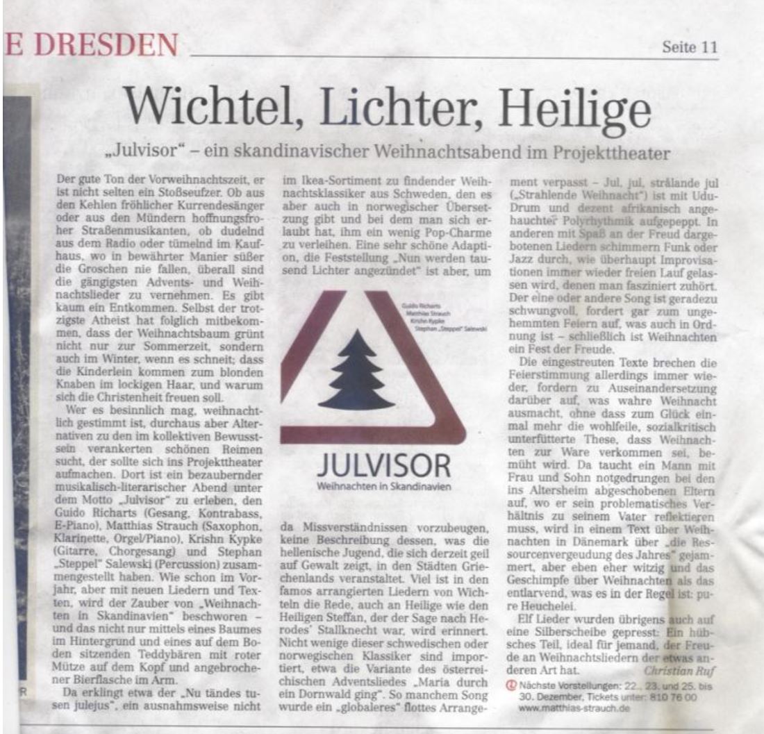 Dresdner Neueste Nachrichten, 20.12.2008