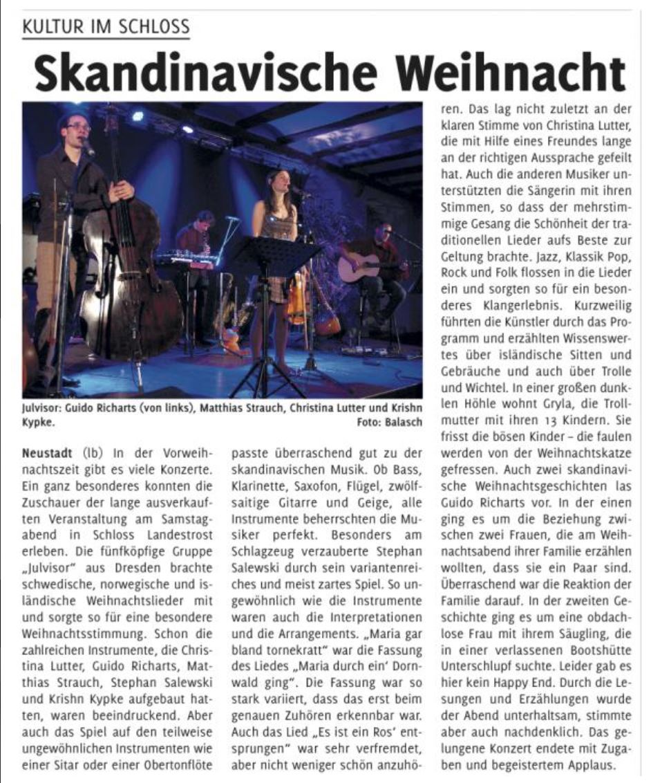 Neustädter Blatt, 15.12.11